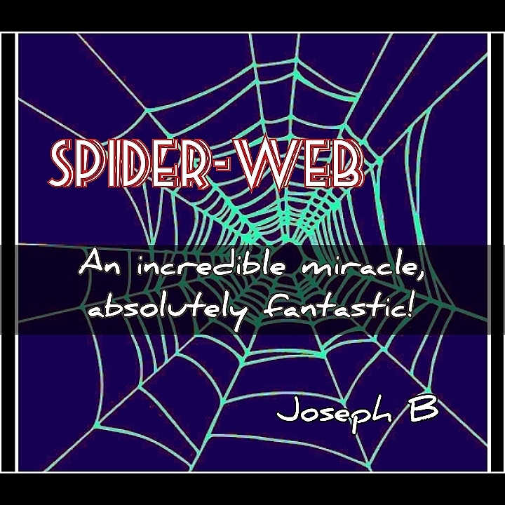 SPIDER-WEB by Joseph B (Instant Download)